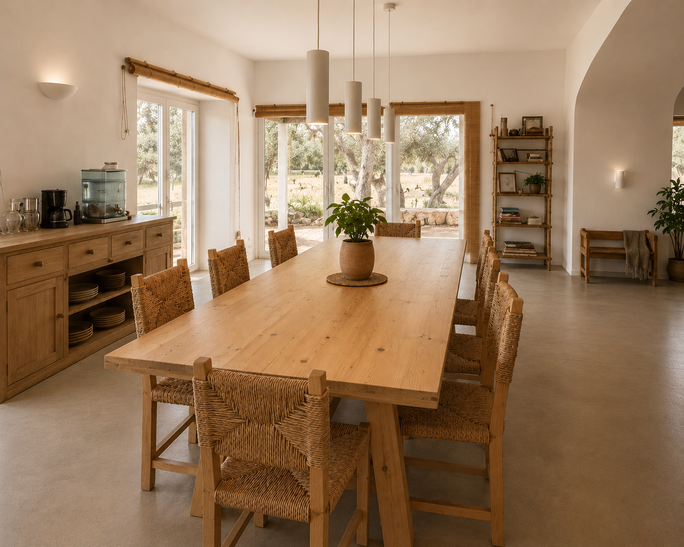 Dining area